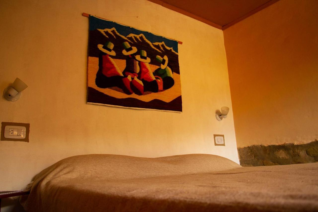 Bed and Breakfast Retama Tilcara Exterior foto