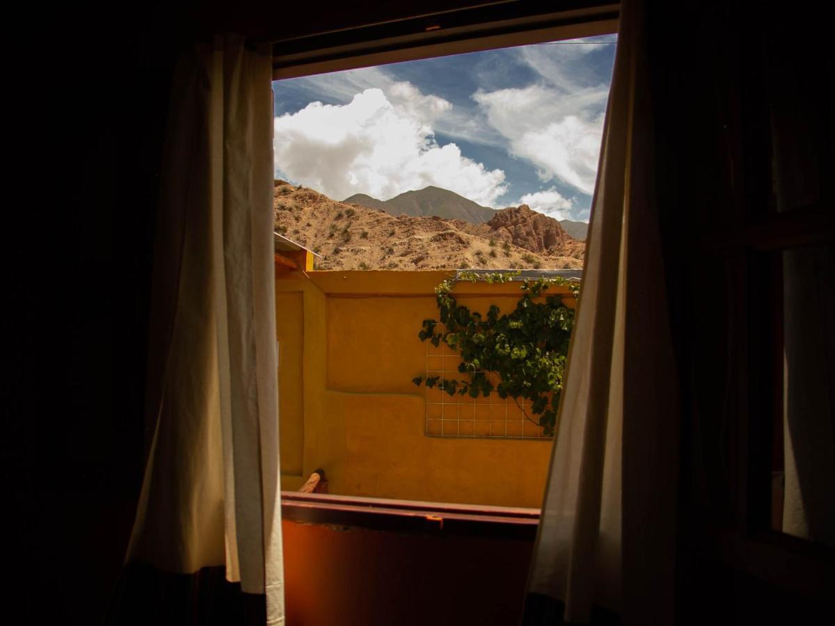 Bed and Breakfast Retama Tilcara Exterior foto