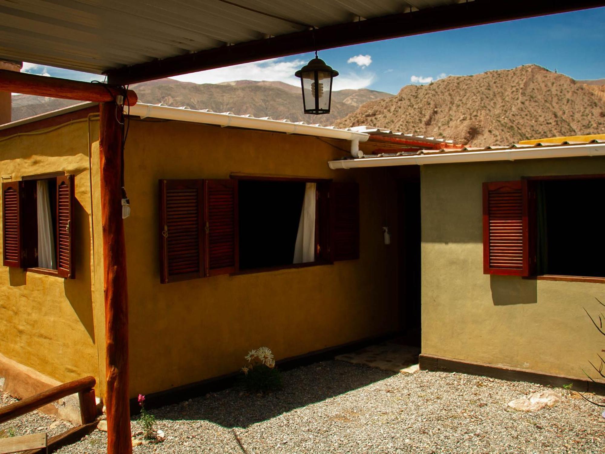 Bed and Breakfast Retama Tilcara Exterior foto