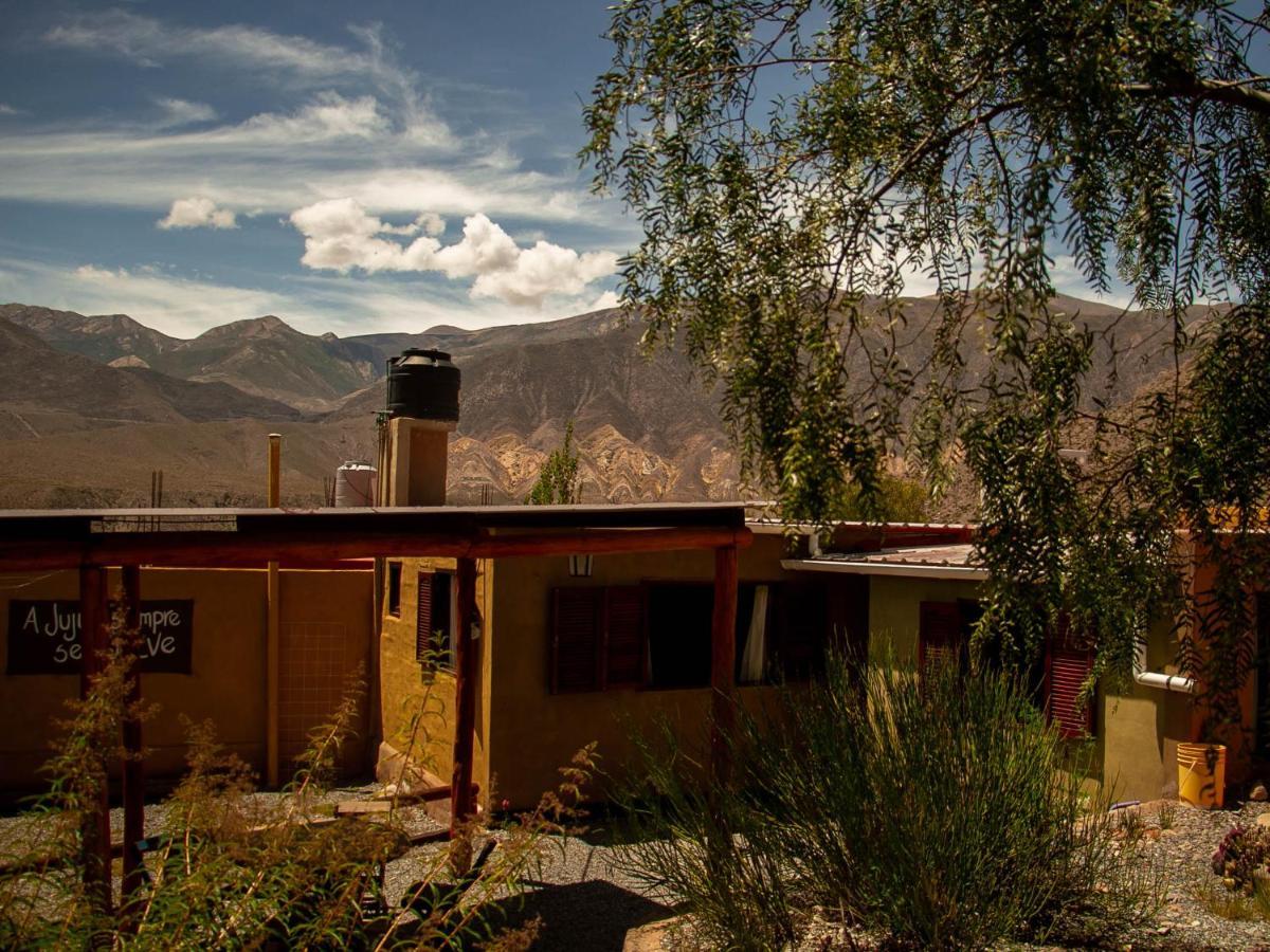 Bed and Breakfast Retama Tilcara Exterior foto