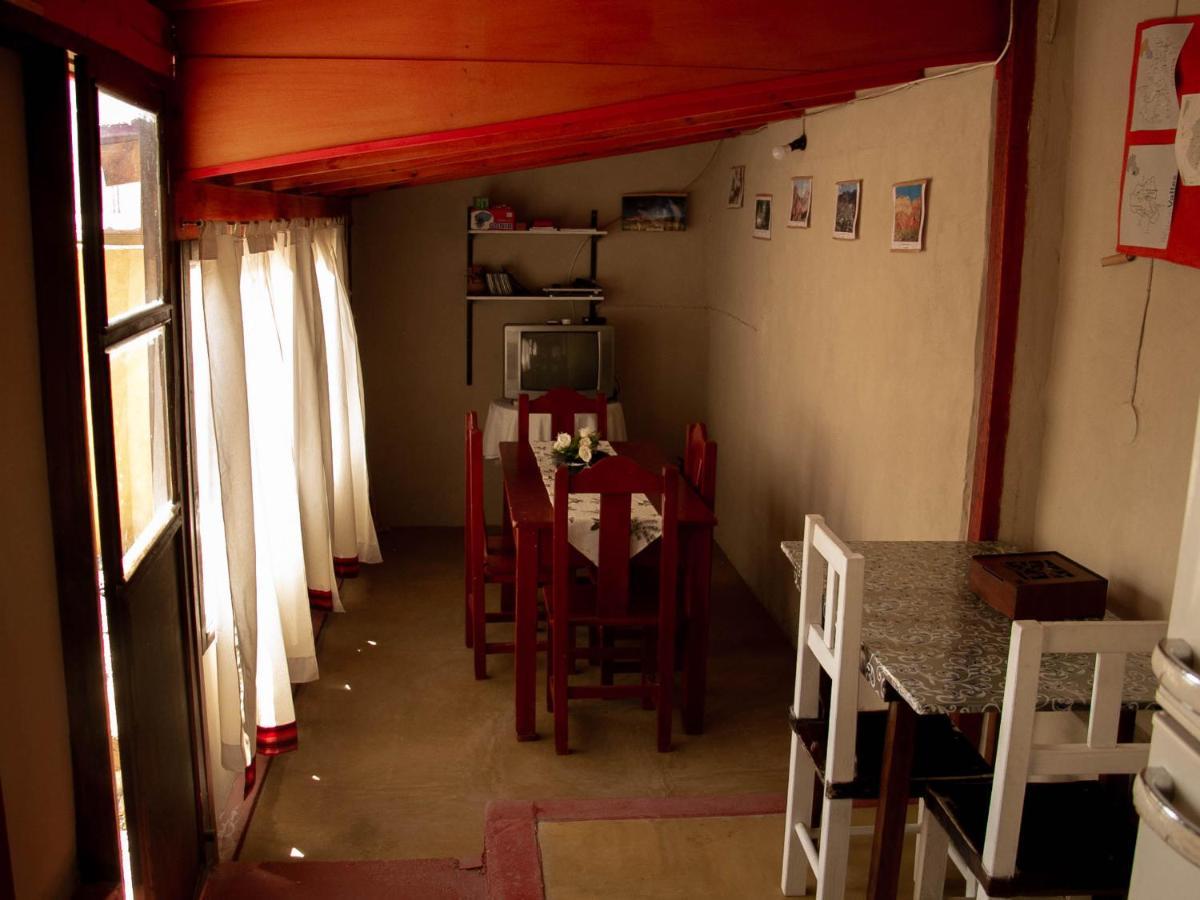 Bed and Breakfast Retama Tilcara Exterior foto