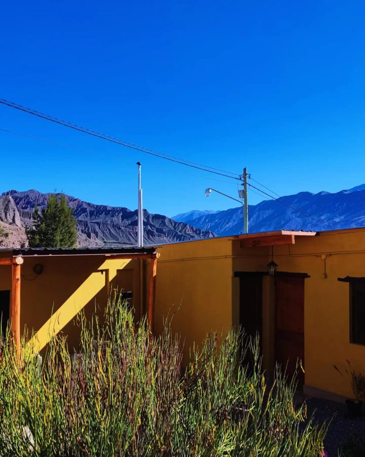 Bed and Breakfast Retama Tilcara Exterior foto