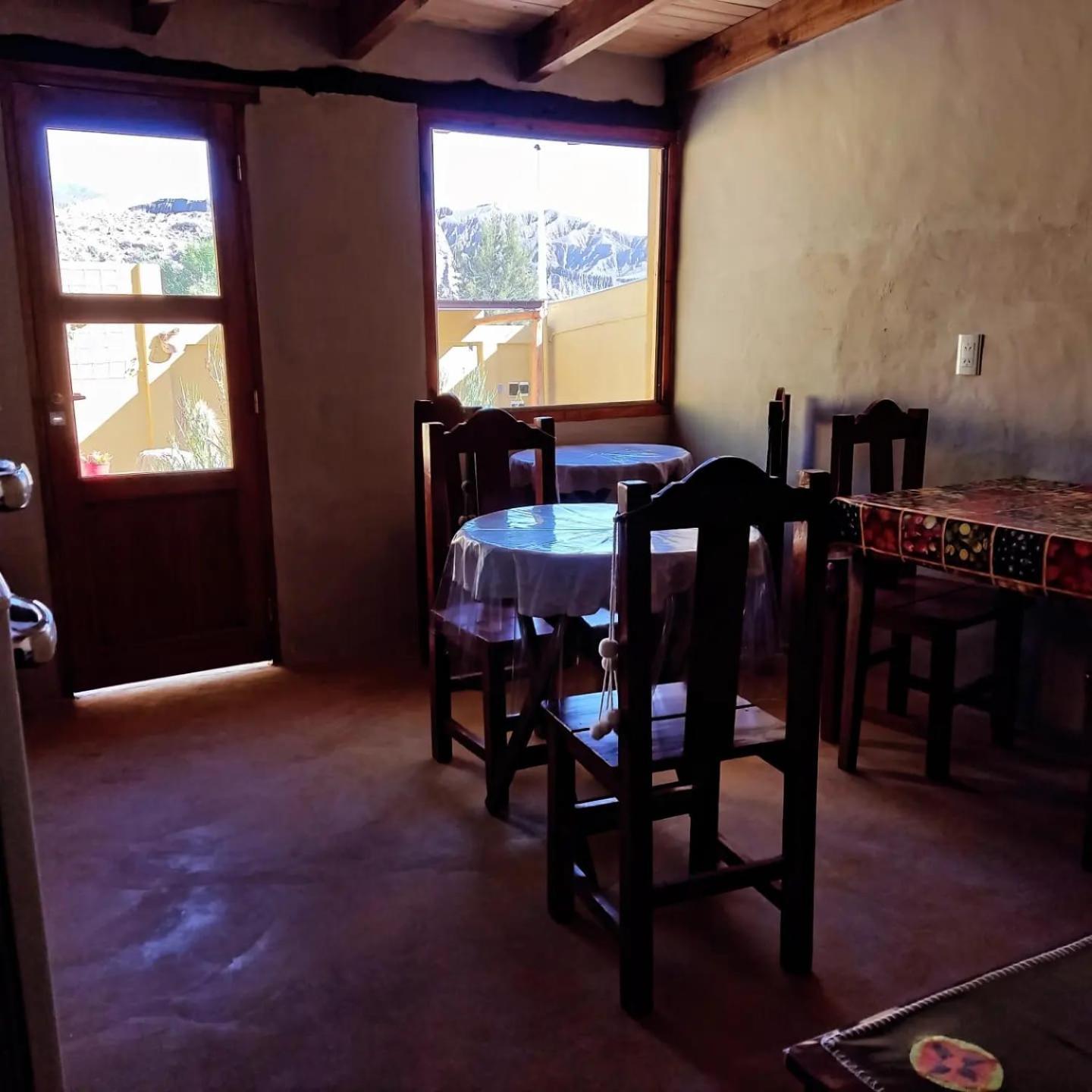 Bed and Breakfast Retama Tilcara Exterior foto