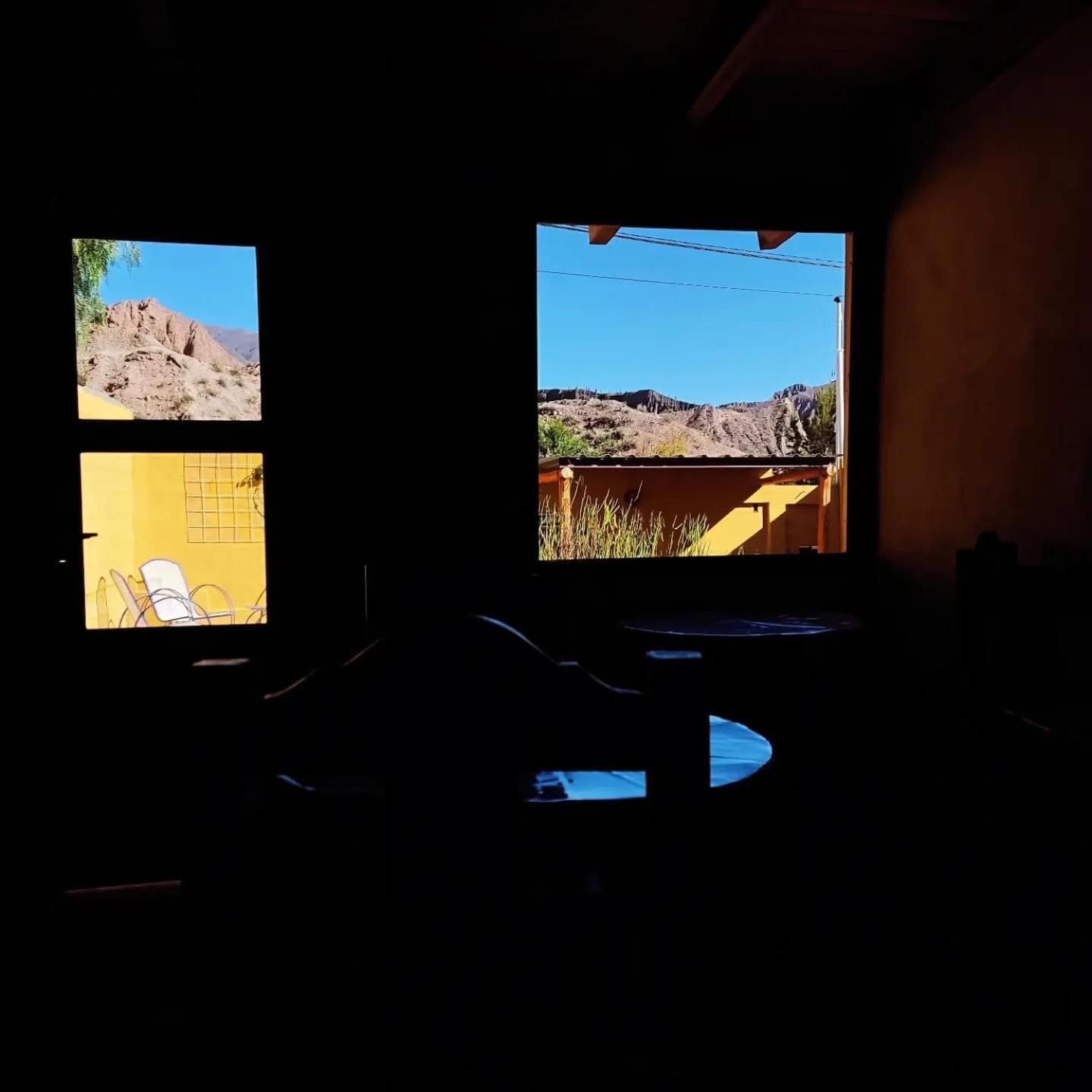 Bed and Breakfast Retama Tilcara Exterior foto