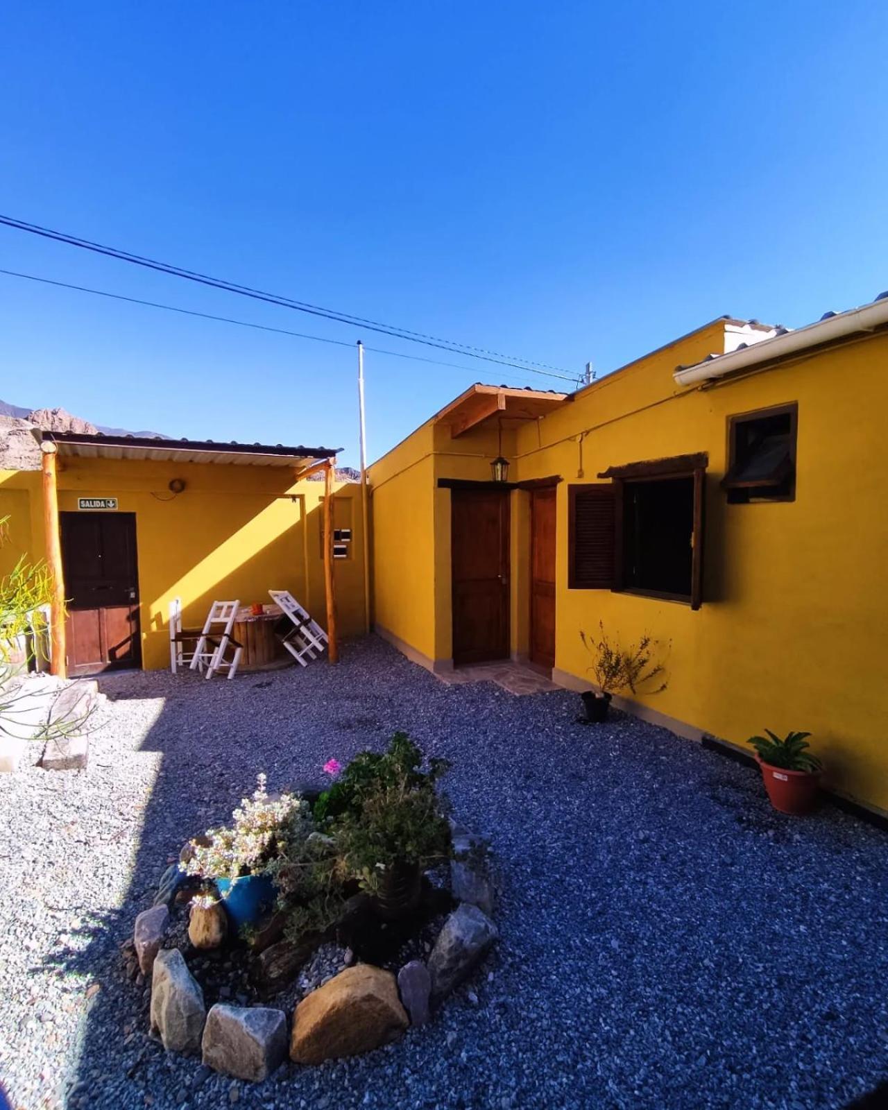 Bed and Breakfast Retama Tilcara Exterior foto