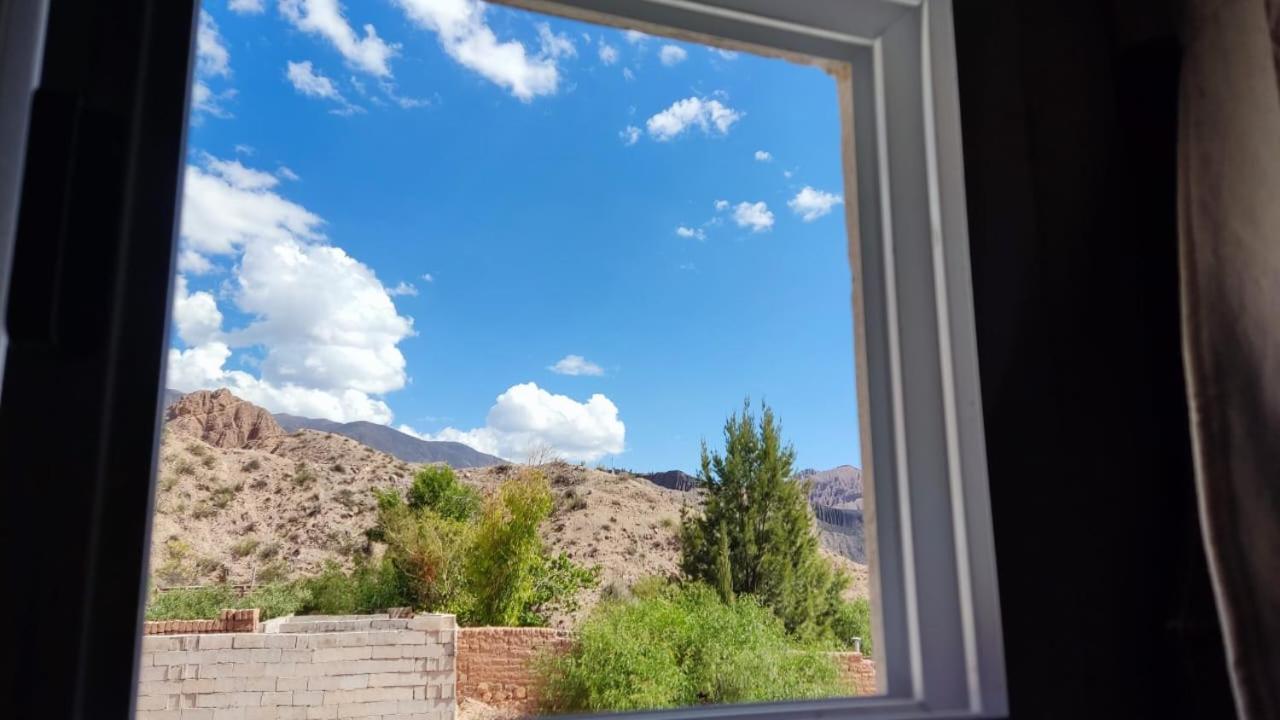 Bed and Breakfast Retama Tilcara Exterior foto