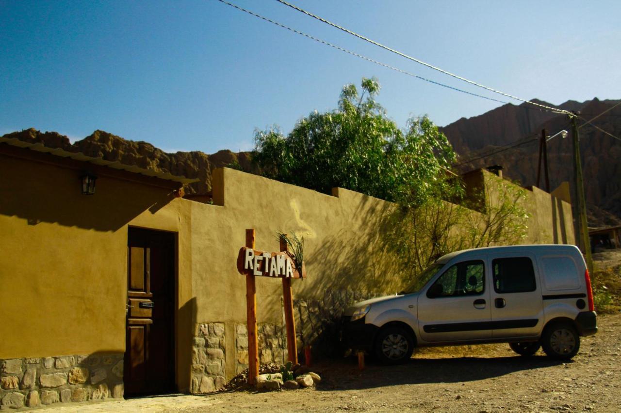 Bed and Breakfast Retama Tilcara Exterior foto