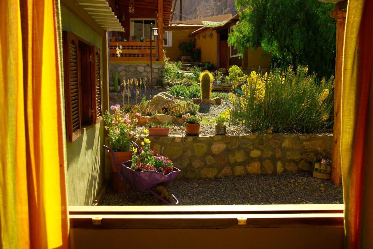Bed and Breakfast Retama Tilcara Exterior foto