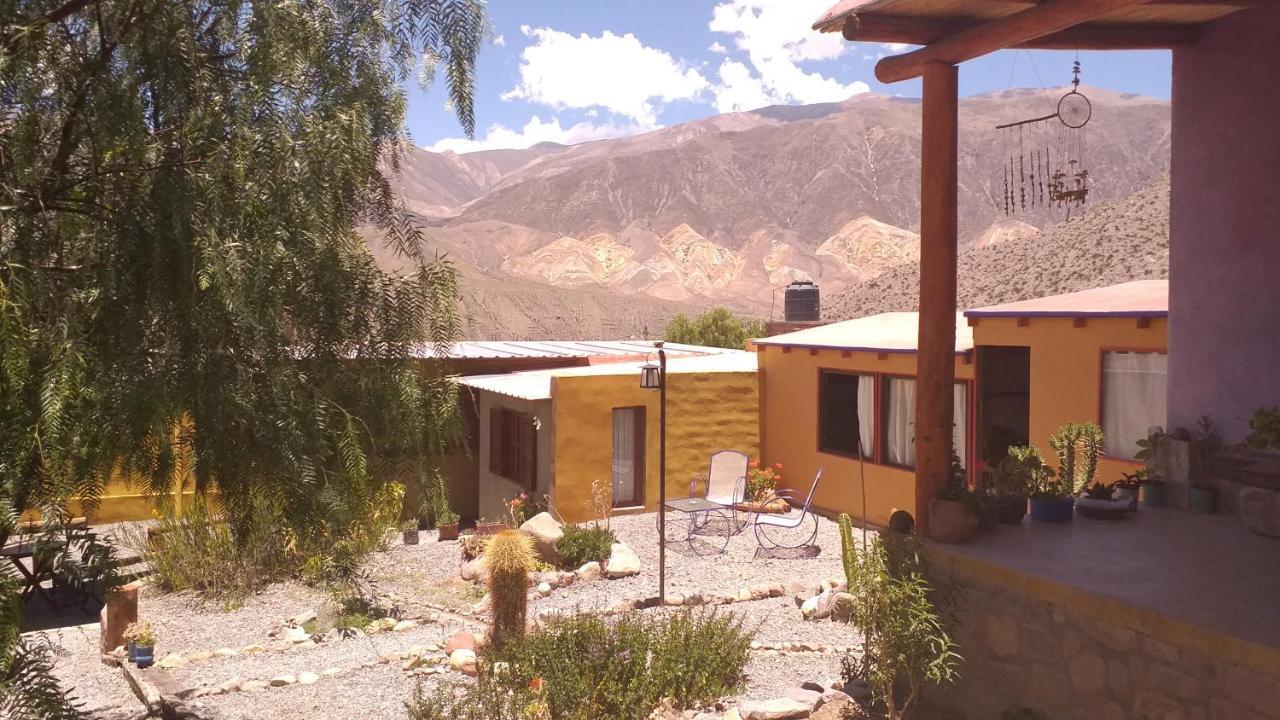 Bed and Breakfast Retama Tilcara Exterior foto